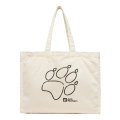 JP PAW CANVAS TOTE
