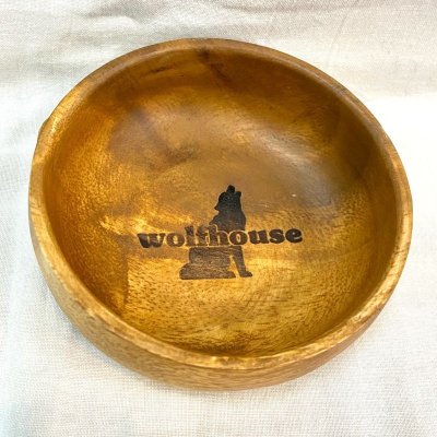 画像1: ACACIA WOLF BOWL