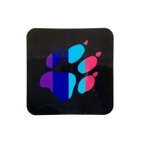 JP RETRO PAW STICKER