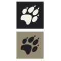 JP JW PAW STICKER