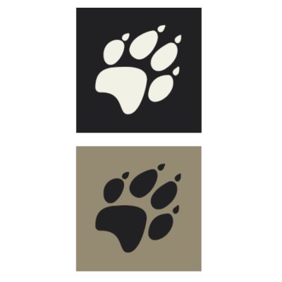 画像1: JP JW PAW STICKER