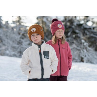 画像3: POM POM BADGE BEANIE Kids