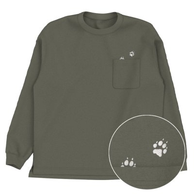 画像2: JP PAW IN POCKET LS T V2