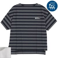 JP UR TRUCK  STRIPE T WOMEN