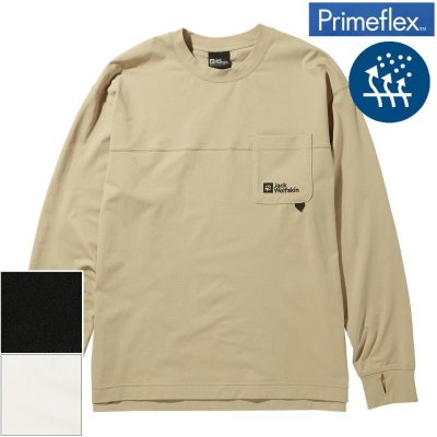 画像1: JP SUNSHELTER PKT LS T