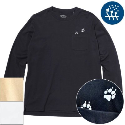 画像1: JP PAW IN POCKET LS T