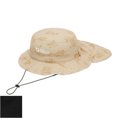 画像1: JP PACKABLE SUNSHADE HAT