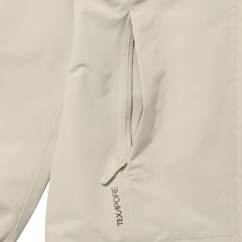 8721136008785 vodan 2.0 long jkt wmn, beige (olifant skin D26969-D908-G106), XXL