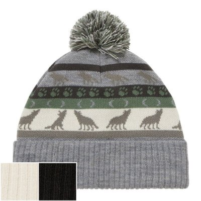画像1: JP PAW JQ POMPOM BEANIE