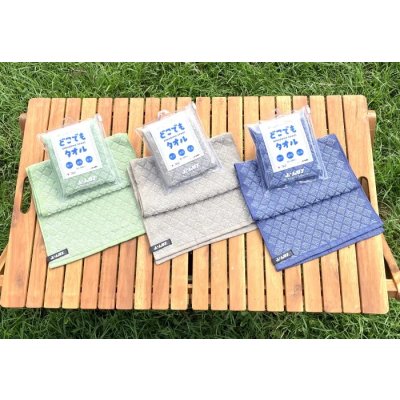 画像6: どこでもタオル