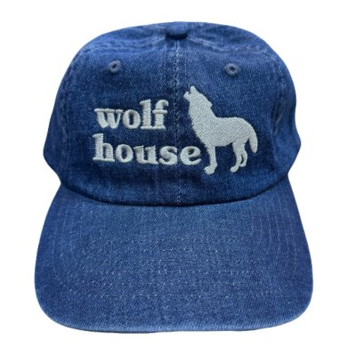 #1050 dark blue denim