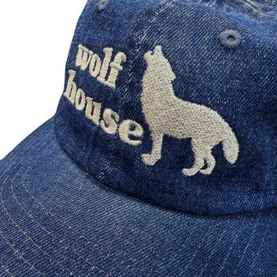 #1050 dark blue denim