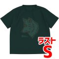 JP WOLF FACE SS T WOMEN