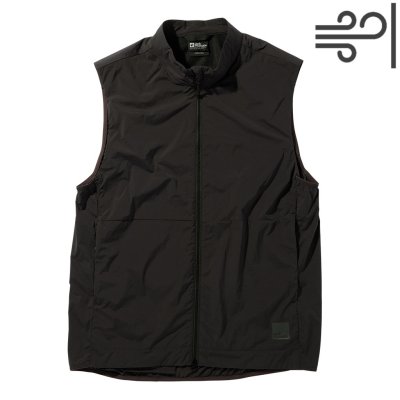 画像1: BIKE COMMUTE WIND VEST M