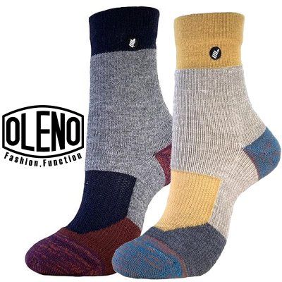 画像1: OLENO パフォーマンスウールクルー中厚