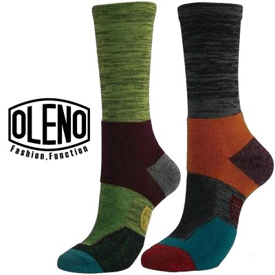 画像1: OLENO パフォーマンスウールクルー