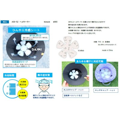 画像1: ヘッドクーラー