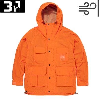 画像1: JP SKYRAGER+R2.1 PARKA