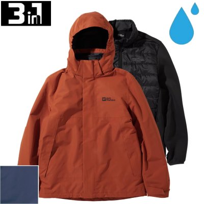 画像1: ASIA LUNTAL 3IN1 JKT