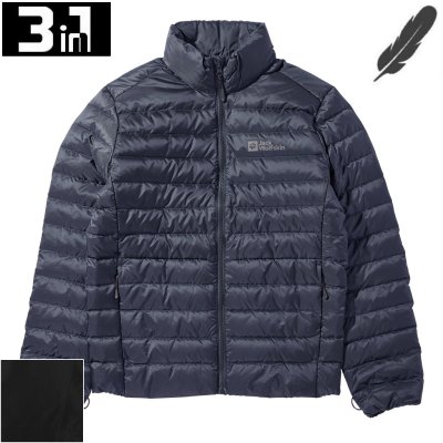 画像1: ASIA PILVI DOWN JKT