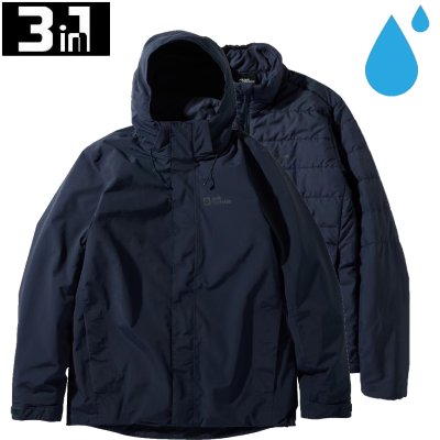 画像1: BERGLAND 3IN1 JKT M