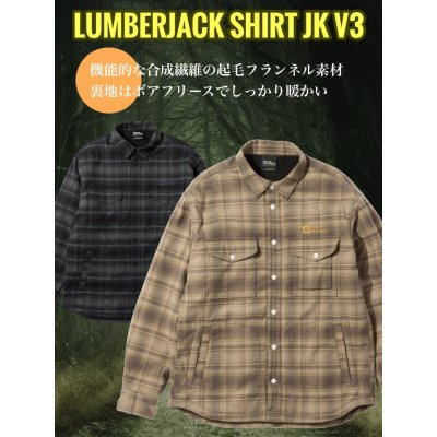 画像20: JP LUMBERJACK SHIRT JK V3