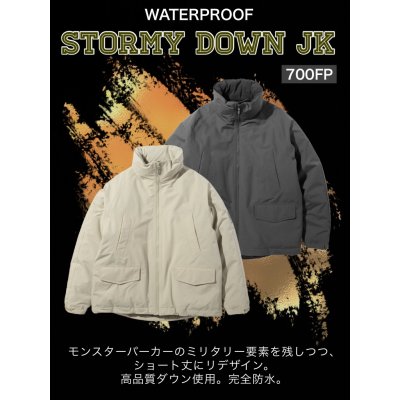 画像34: JP STORMY DOWN JK