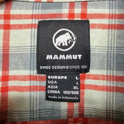 #1310 silver sage-mammut red