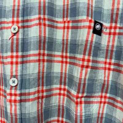 #1310 silver sage-mammut red