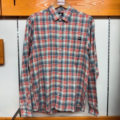 #1310 silver sage-mammut red