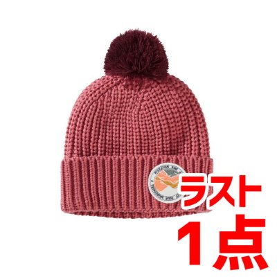 画像1: POM POM BADGE BEANIE Kids