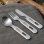 画像1: JP PAW STAINLESS CUTLERY (1)