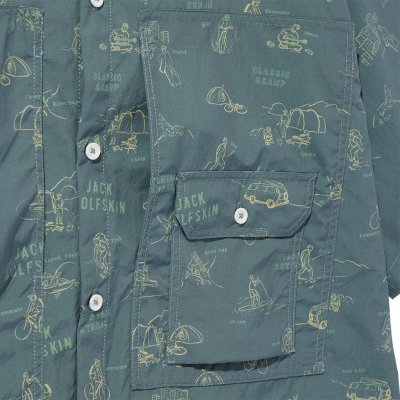 #8241 teal grey all over