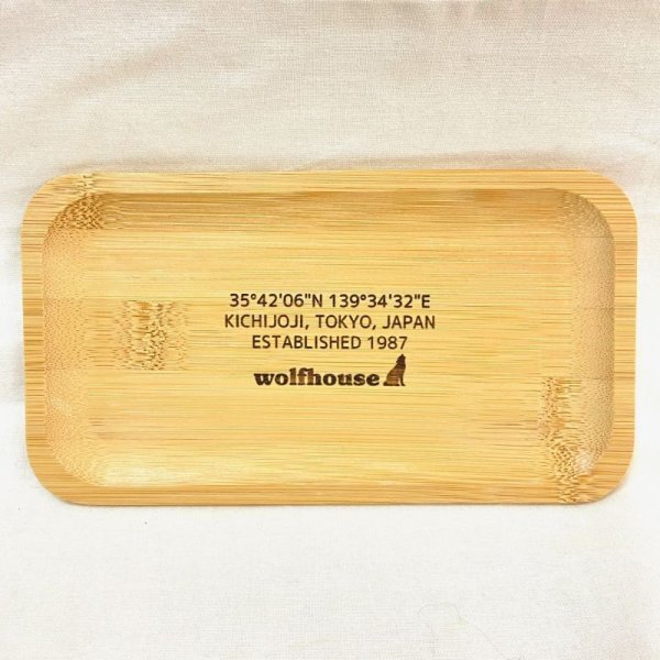 画像1: BAMBOO L/L TRAY SHORT (1)