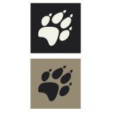 画像: JP JW PAW STICKER