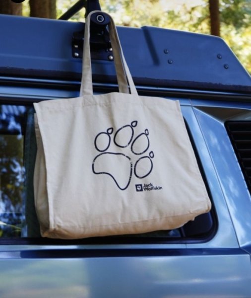 画像17: JP PAW CANVAS TOTE (17)