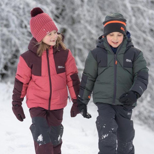 画像2: POM POM BADGE BEANIE Kids (2)