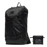 【美品】Jack Wolfskin ブラックリュック　A4収納　通勤　通学 ALL-IN PACK 30 - JackWolfskin専門店 ウルフハウス