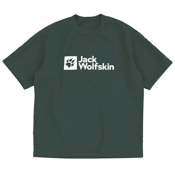 JP 2LINE STD LOGO SS T - JackWolfskin専門店 ウルフハウス