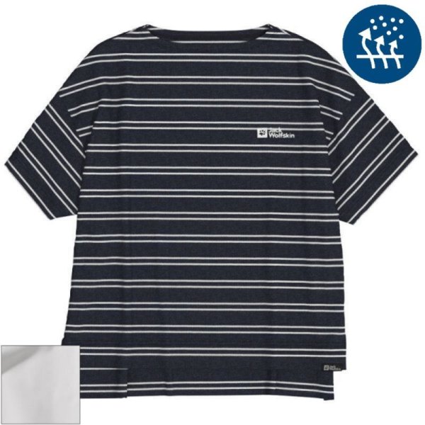 画像1: JP UR TRUCK  STRIPE T WOMEN (1)