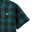 #8059 emerald green checks