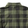 #8603 dusty olive checks