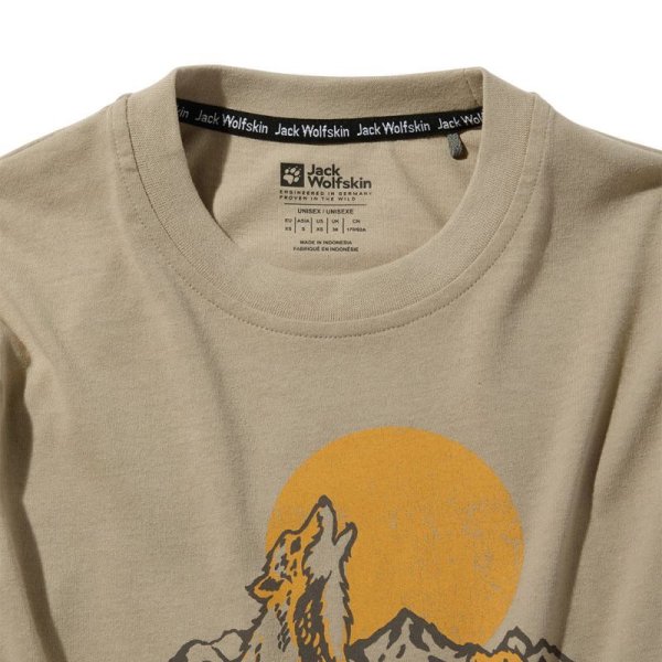 JP BTBW WOLF LS T RLX U - JackWolfskin専門店 ウルフハウス