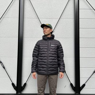 画像1: ASIA PASSAMANI DOWN HOODY M