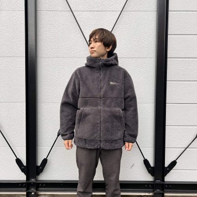 画像2: JP SHERPA 3L FZ HOODIE