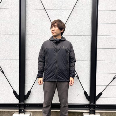画像1: JP TECHFLEX WARM JK V2