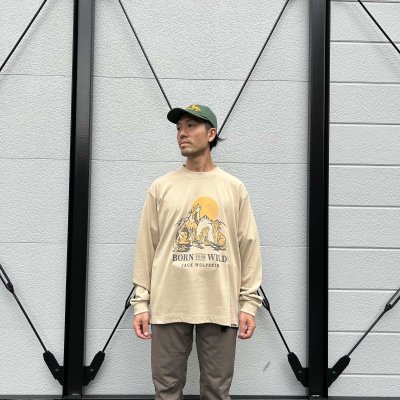 画像2: JP BTBW WOLF LS T RLX U