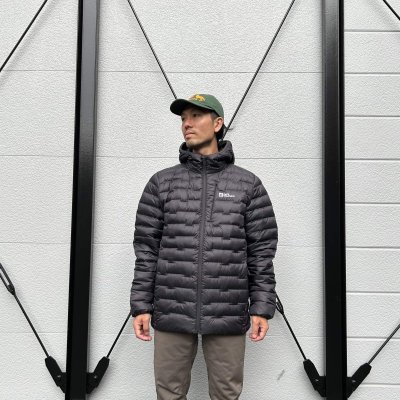 画像2: ASIA PASSAMANI DOWN HOODY M