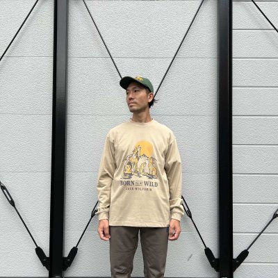 画像1: JP BTBW WOLF LS T RLX U
