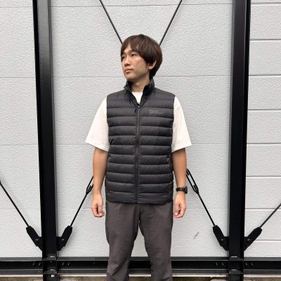 画像1: ASIA PILVI DOWN VEST